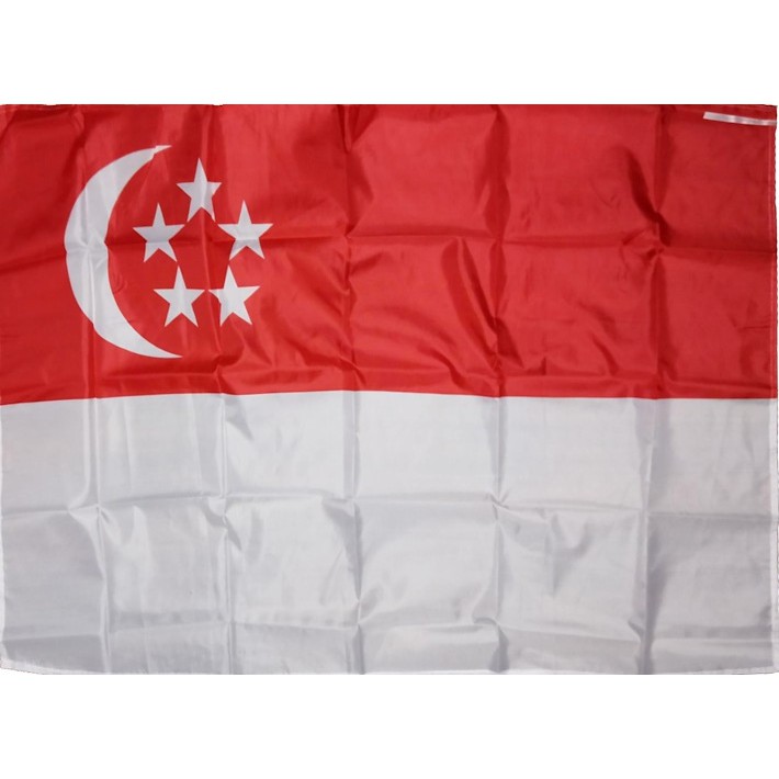 Singapore Flag 93x137cm for HDB. Express Unity Solidarity. Singapore