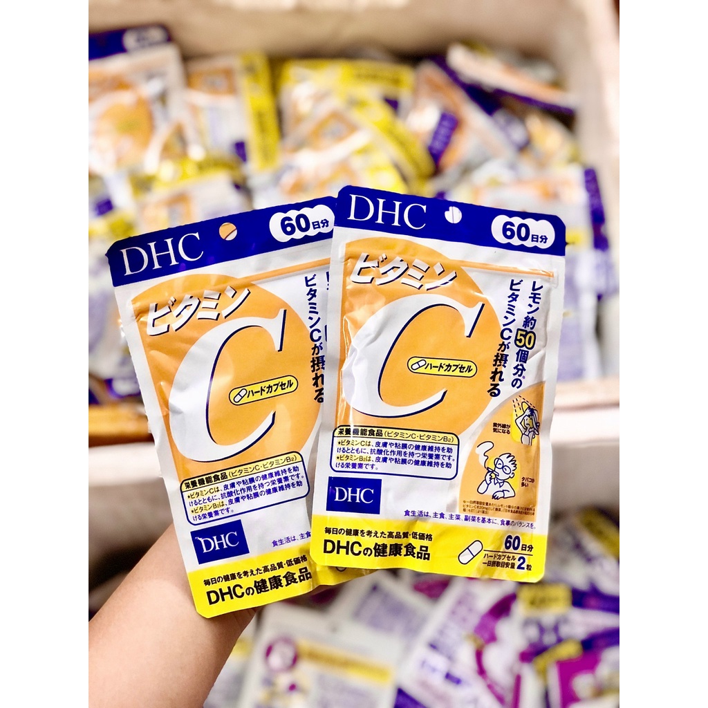 Japanese Vitamin C 60 Day Tablets (Genuine) Shopee Singapore