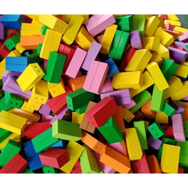 5kg Construction foam bricks for children | Shopee Singapore