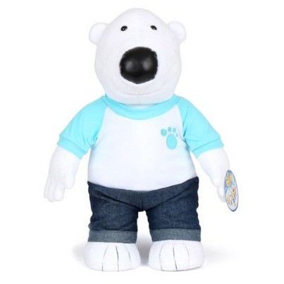 [Pororo friend, Poby] Korean Pororo Animation Stuffed Poby , 44cm ...