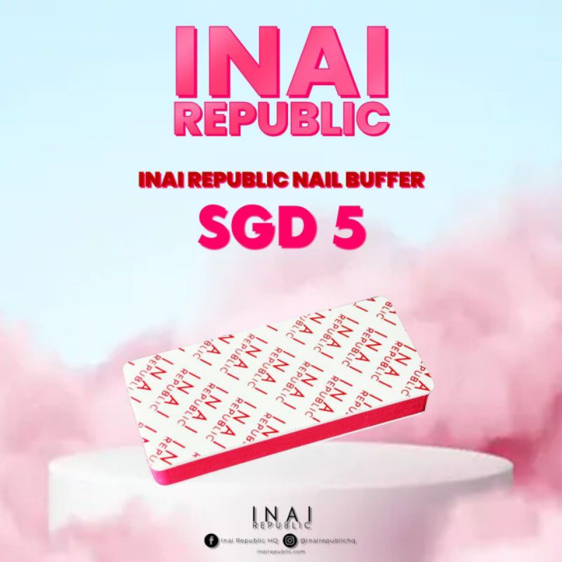 Inai Republic Accessories 🔥 Nail Buffer 🔥 Nail / Toe Separator 🔥 Pro