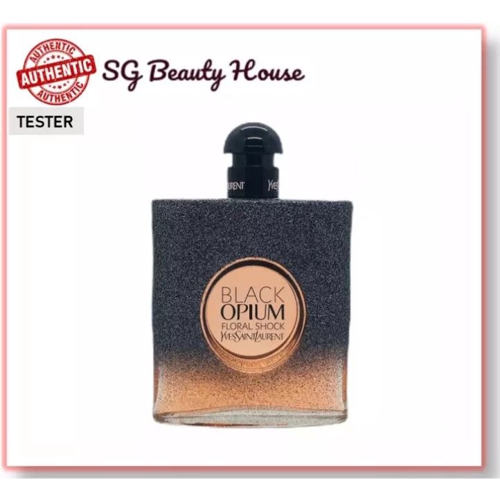 Black opium sales floral shock tester