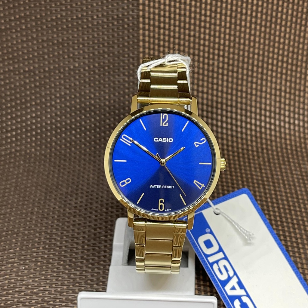 Casio LTP-VT01G-2B Gold-Tone Stainless Steel Bracelet Analog Ladies' Dress  Watch | Shopee Singapore
