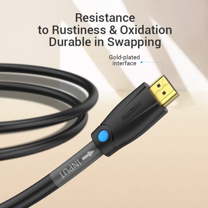 VENTION 35M Kabel HDMI For Structure Cabling - Gambar 4
