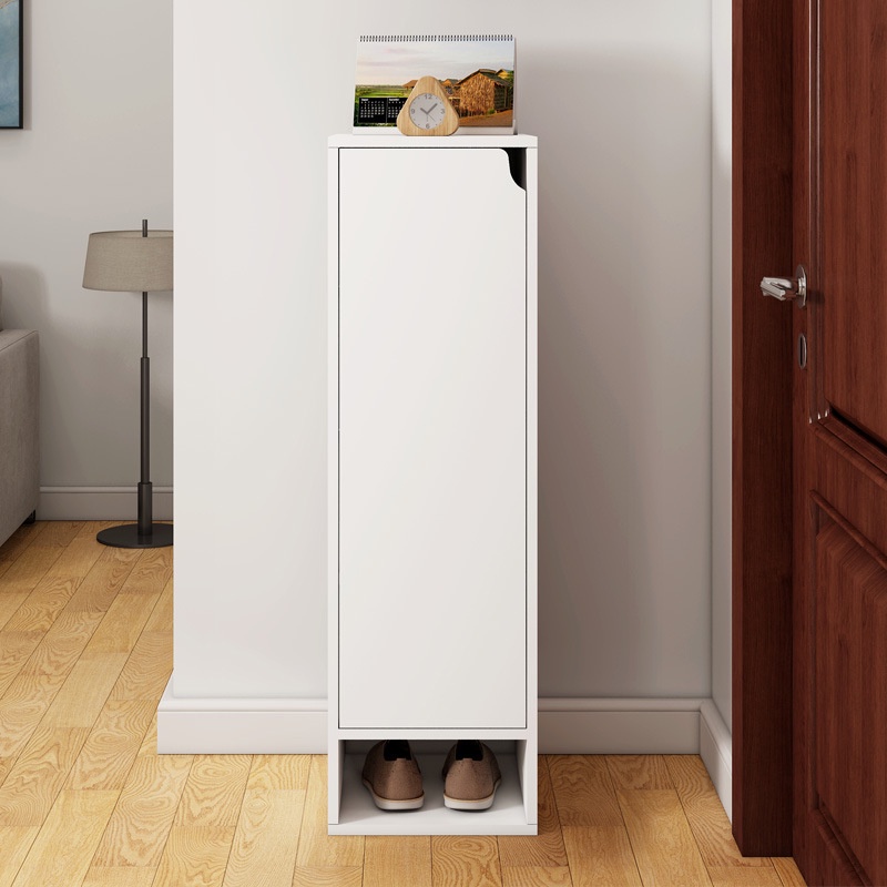 Very Narrow Shoe Cabinet Very Narrow Body Style Entry Door Entry Shoe Rack Single Door Clamp Gap Storage Cabinet Shopee Singapore