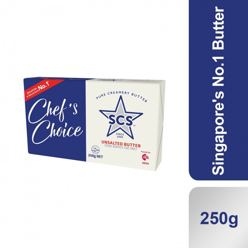 SCS Unsalted Butter (250g) | Shopee Singapore
