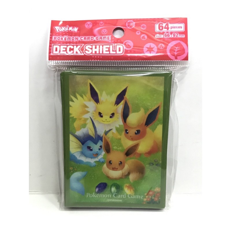 Pokemon Deck Protector Sleeve Eevee & Evolution | Shopee Singapore