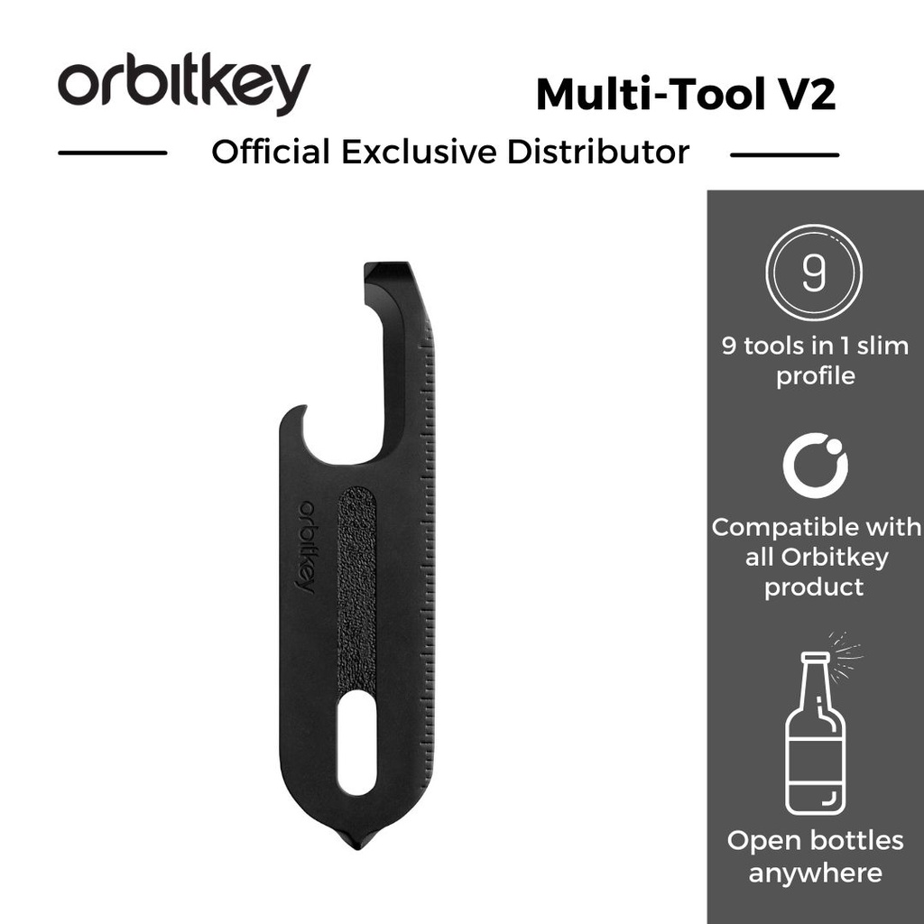 Orbitkey 2.0 MultiTool V2 Shopee Singapore