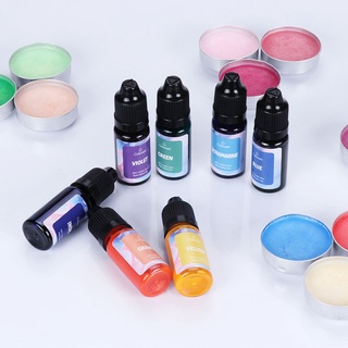 Epoxy Resin Pigment 15 Color Liquid Highly Concentrated Epoxy Resin  Colorant Resin Coloring Art Jewelry Making Supplies 