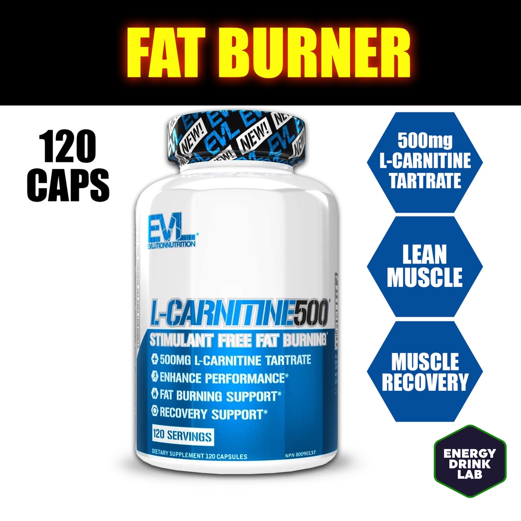 evlution nutrition l-carnitine 500 Amazon.com: EVL L-Carnitine Supplement for Weight Loss Support - L Carnitine  Tartrate for Cellular Energy Focus Endurance and Fat Burning Support main image 0