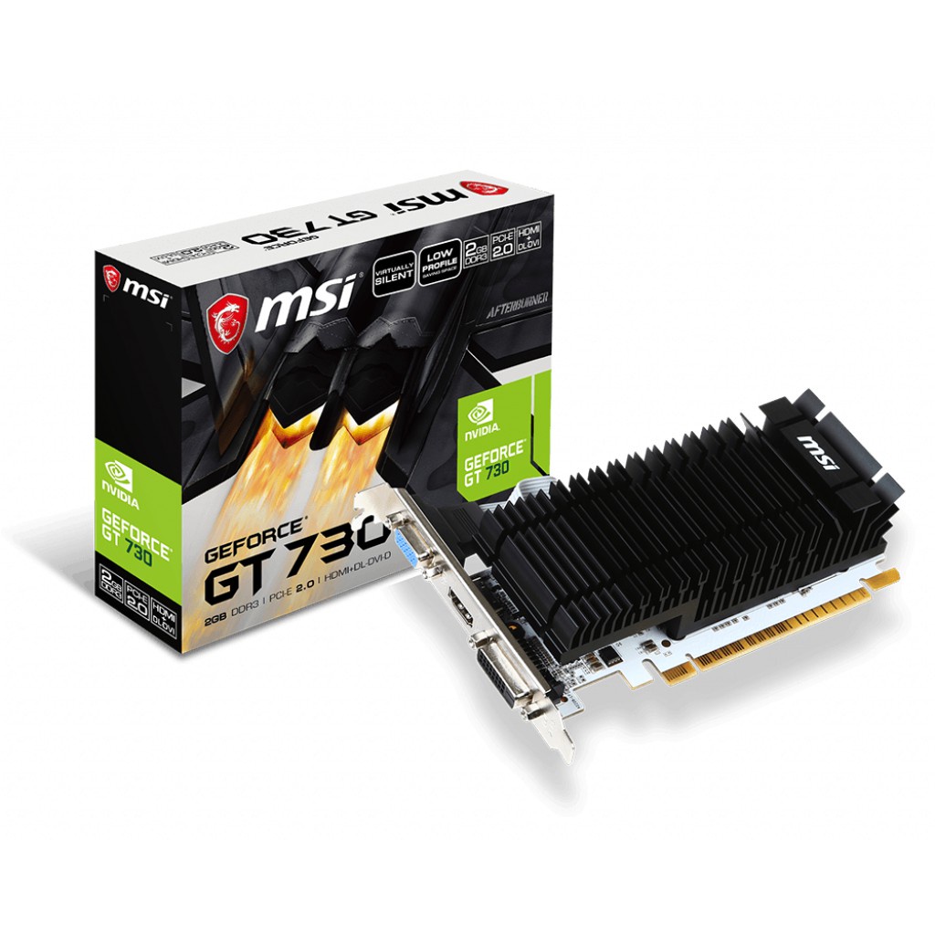 Vga MSI N730K 2GD3H LPV1 NVIDIA GeForce GT 730 Shopee Singapore
