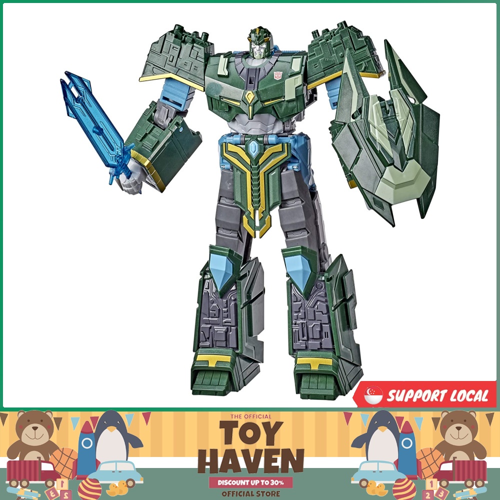 [sg stock] Transformers Bumblebee Cyberverse Adventures Toys Ultimate