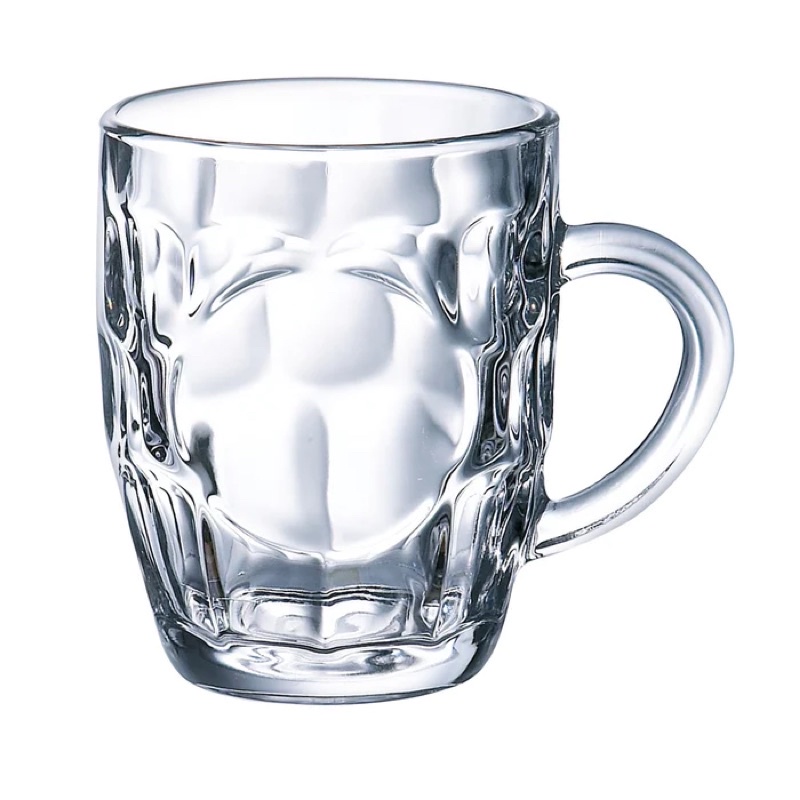 DP300 Transparent Pineapple Big Glass Mug Cup 250ml 500ml / Big Beer