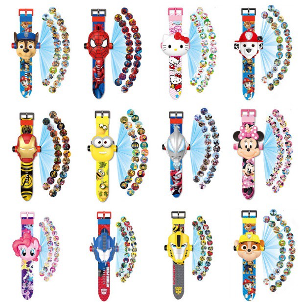 ? Kids 3D Projection Watch/ Goodie Bag Birthday Gifts Children School Party ?