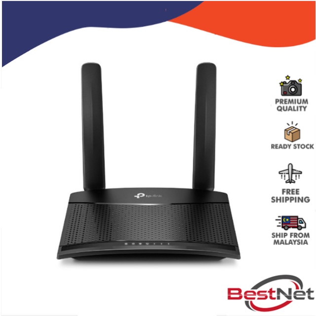 TP-Link TL-MR100 - 300Mbps Wireless N 4G LTE Router ( Free Phone Stand ...