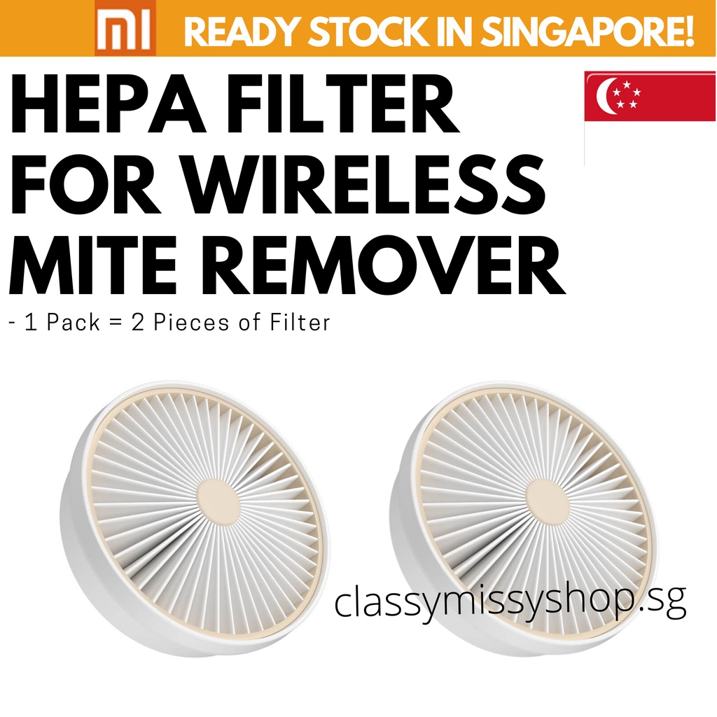 HEPA Filter for Xiaomi Dust Mite Remover Spare Part Replacement for