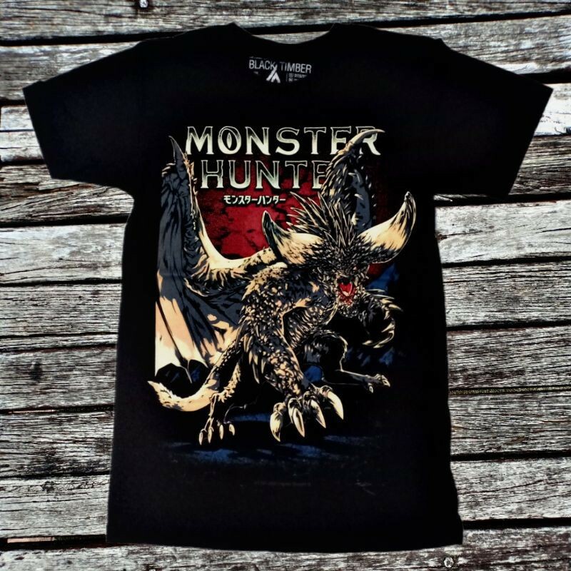 BT164 THE MONSTER HUNTER BLACK DIABLOS LIMITED MOVIE EDITION FAN ART   25f99ea8ef5933a03167bdfe0eb4e43a