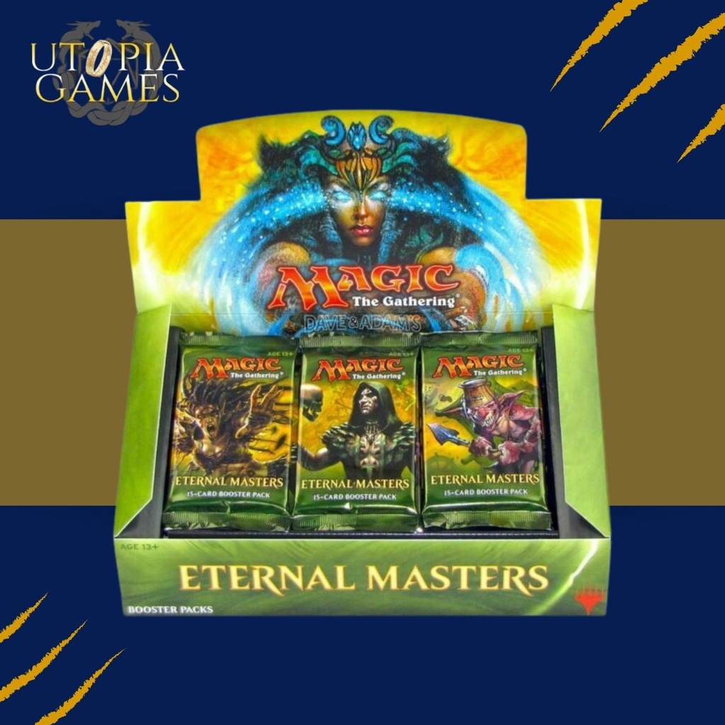 magic the gathering eternal masters booster box Amazon.com: Magic The Gathering: Eternal Masters Booster Box
