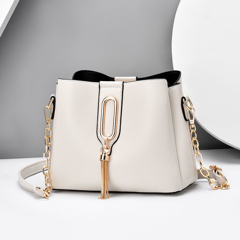 KC061- Women Ladies New Ins Fashion Bucket Bag Large Capacity Casual Shoulder Messenger Bag