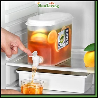 Fridge Cold Water Dispenser with Spout 3.6L Juice Containers with