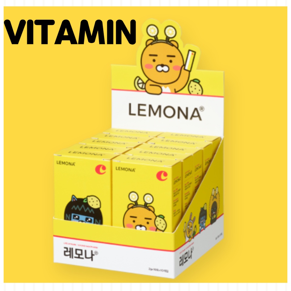 LEMONA x KAKAO FRIENDS Vitamin C Sticks (400g), No Box available ...