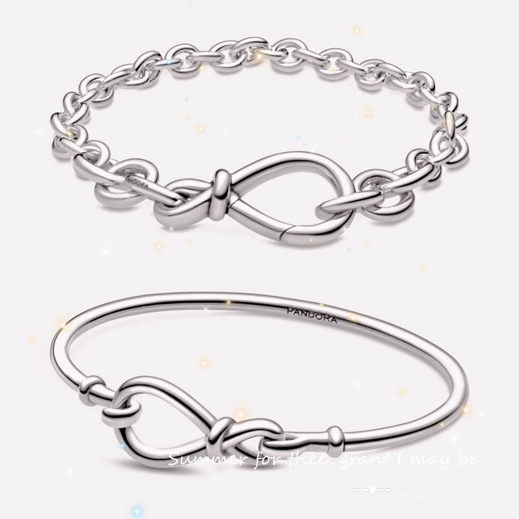 Infinity hot sale knot bangle