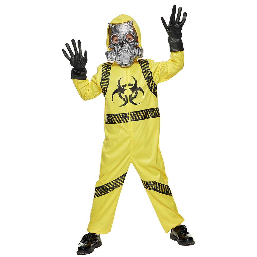 Ready Stock Kids Halloween Zombie Costume Boys Resident Evil Defender