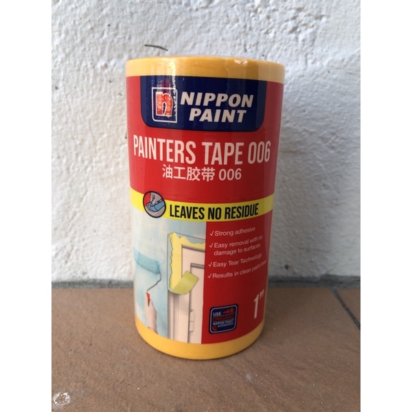 Nippon Paint Masking Tape/ Painters Tape 006 Shopee Singapore