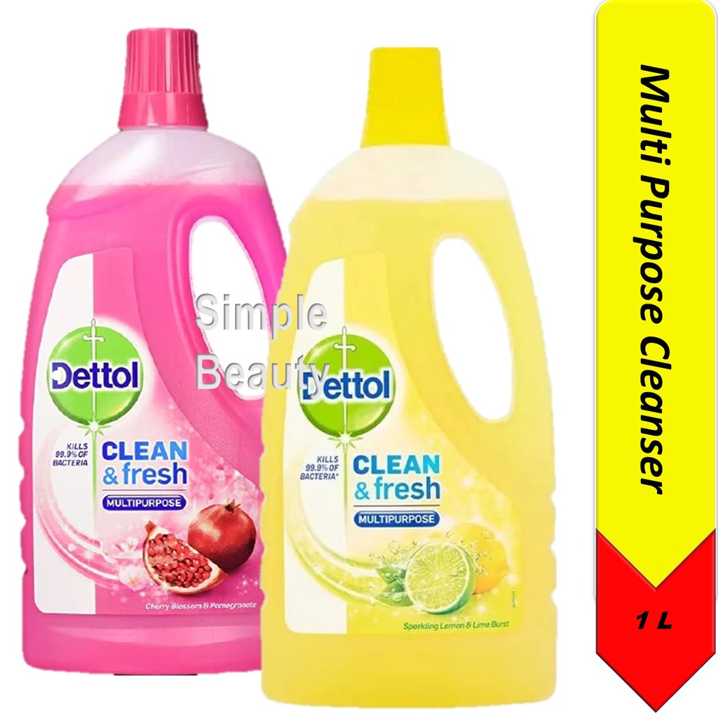 Dettol Multi Purpose Cleaner (UK), 1L | Shopee Singapore