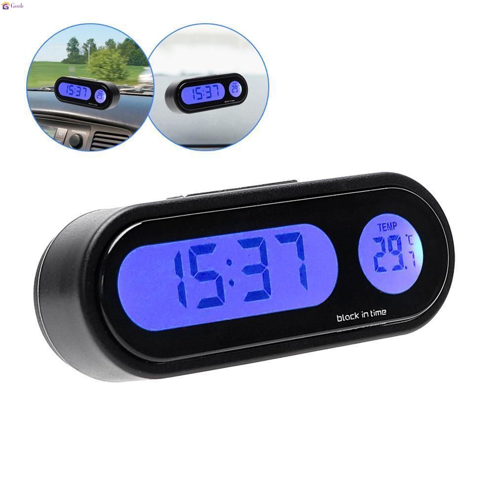 New Car Electronic Watch Mini Digital Clock Auto Dashboard Decoration ...
