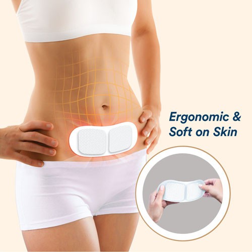 PS Love MenstruHeat Pereda Nyeri Haid Alami / menstruasi / sakit datang bulan / kram perut melilit - Gambar 2