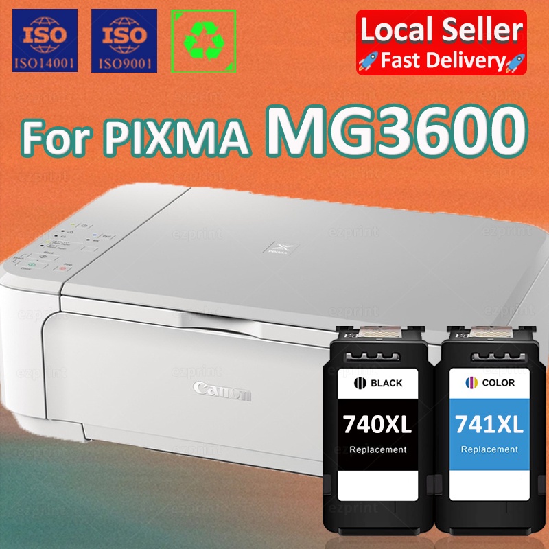 Canon Pixma MG3600 Ink Cartridge Replacement !! 