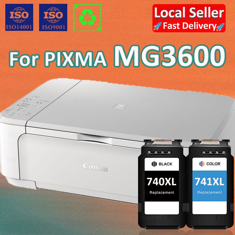 Canon mg3600 deals ink