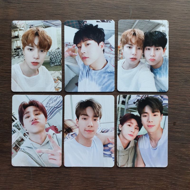 🌱 MONSTA X 2020 PHOTOBOOK COMMA XIESTA STARSHIP SQUARE SSQ