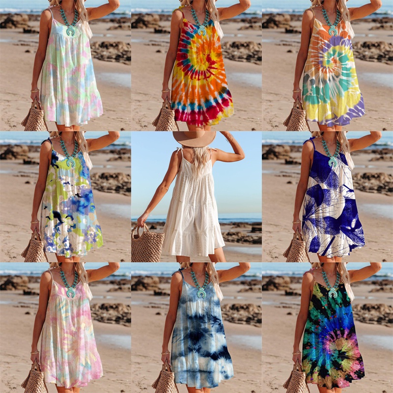 summer boho maxi dresses