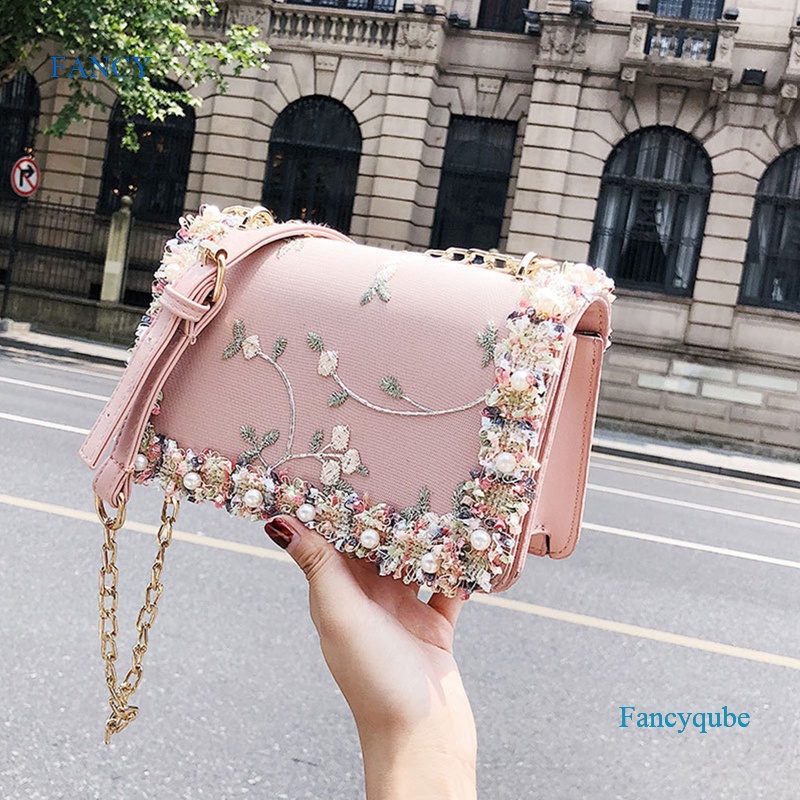 Cute hot sale chain purses