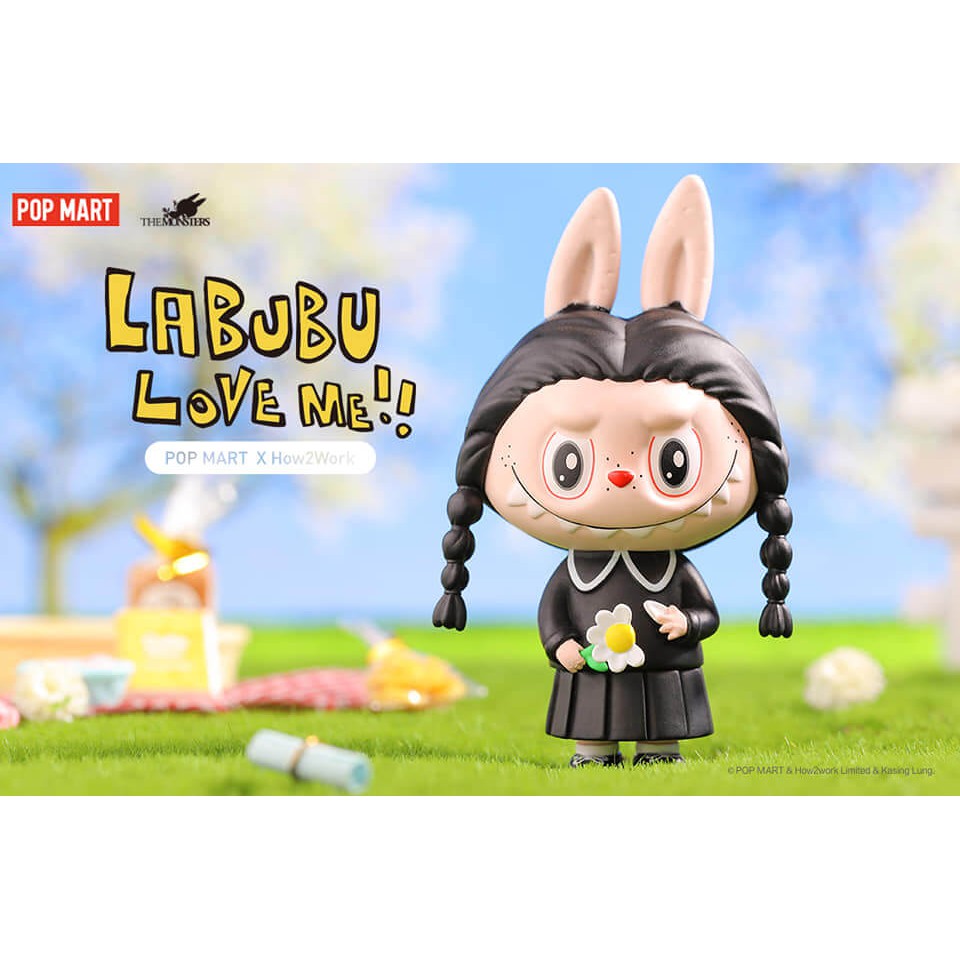 Ready Stock] POPMART Labubu Love Me 2020 Limited Figure 泡泡玛特