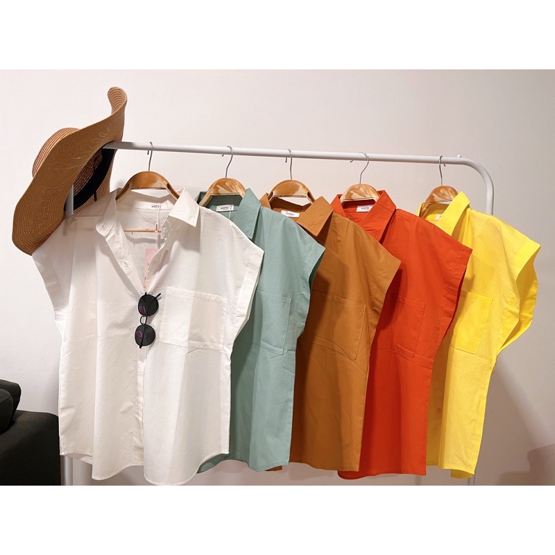 Basic Pocket Shirt. Elegant Look Good. | Shopee Singapore