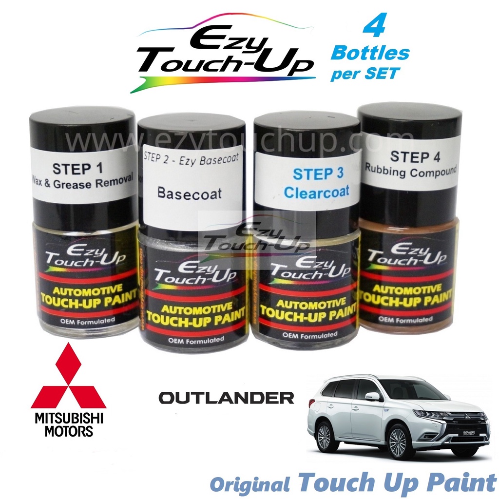 Mitsubishi OUTLANDER Original Touch Up Paint EZY TouchUp Shopee Singapore