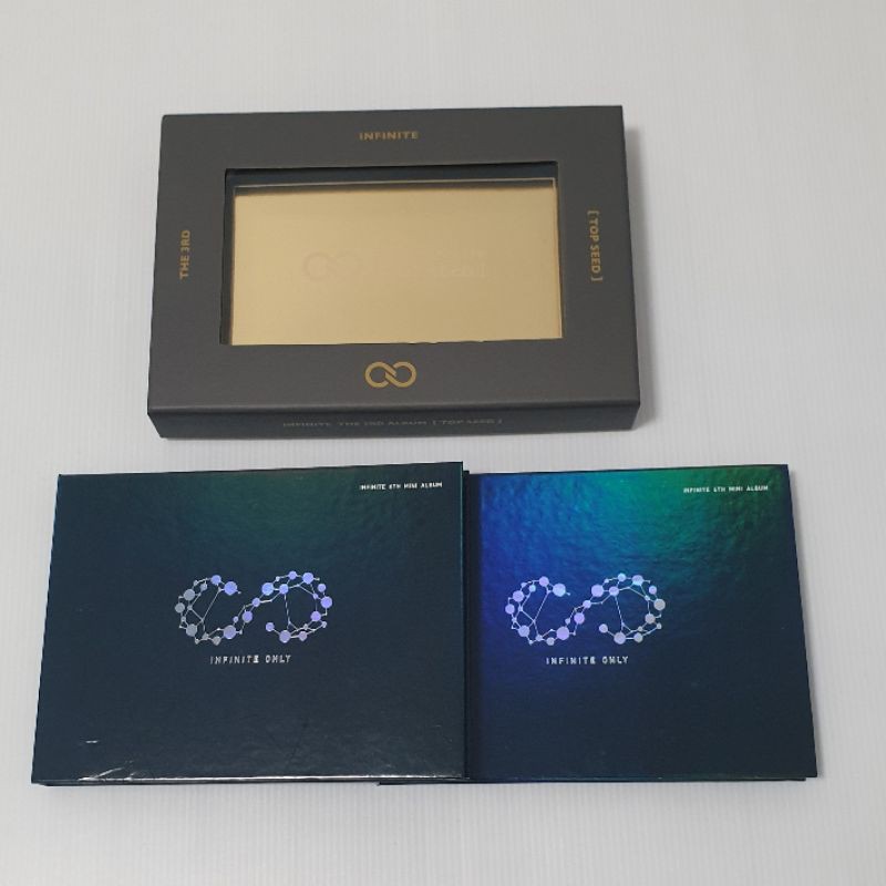 INFINITE ALBUM UNSEALED + Poster | Shopee Singapore