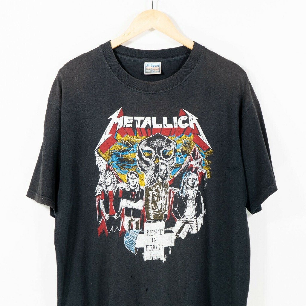 old metallica shirts