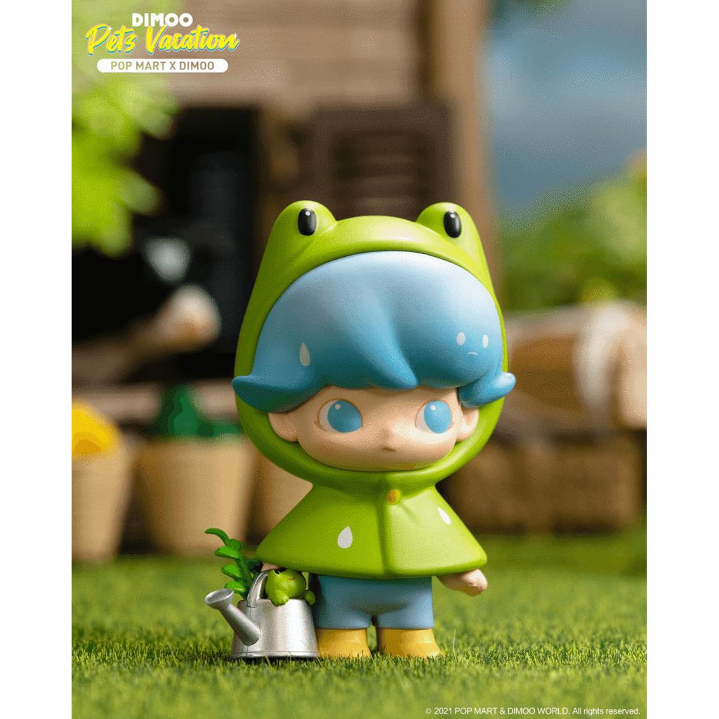 PREORDER POPMART DIMOO PET VACATION SERIES BLIND BOX FIGURINE