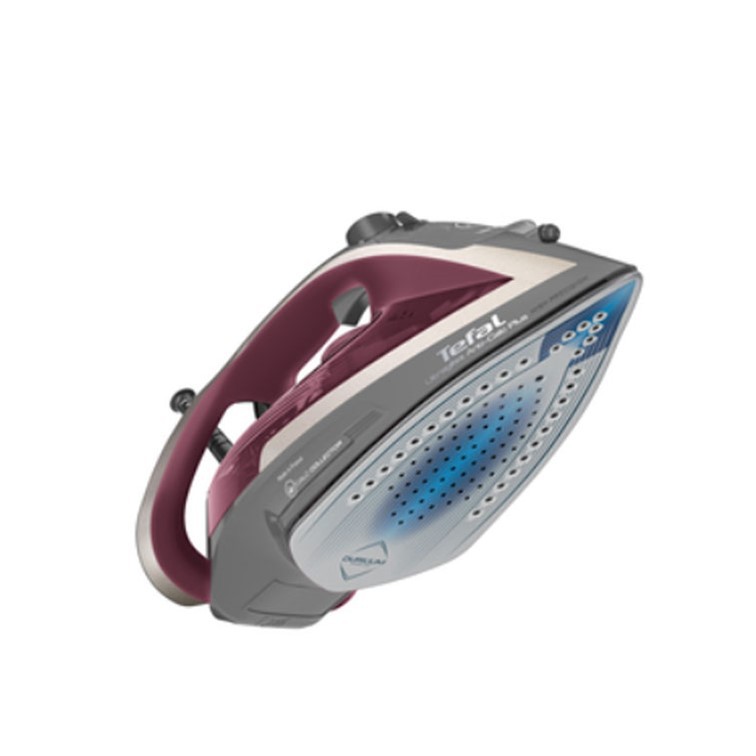 Tefal Steam Iron Ultragliss Anti-Calc Plus 270ml 2800W (Grey) FV6840 ...