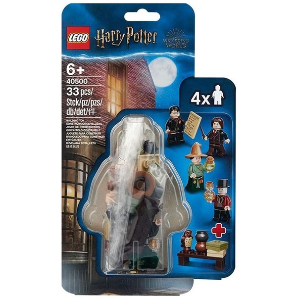 [Sim Brick] Lego 40500 Harry Potter Wizarding World Minifigure ...