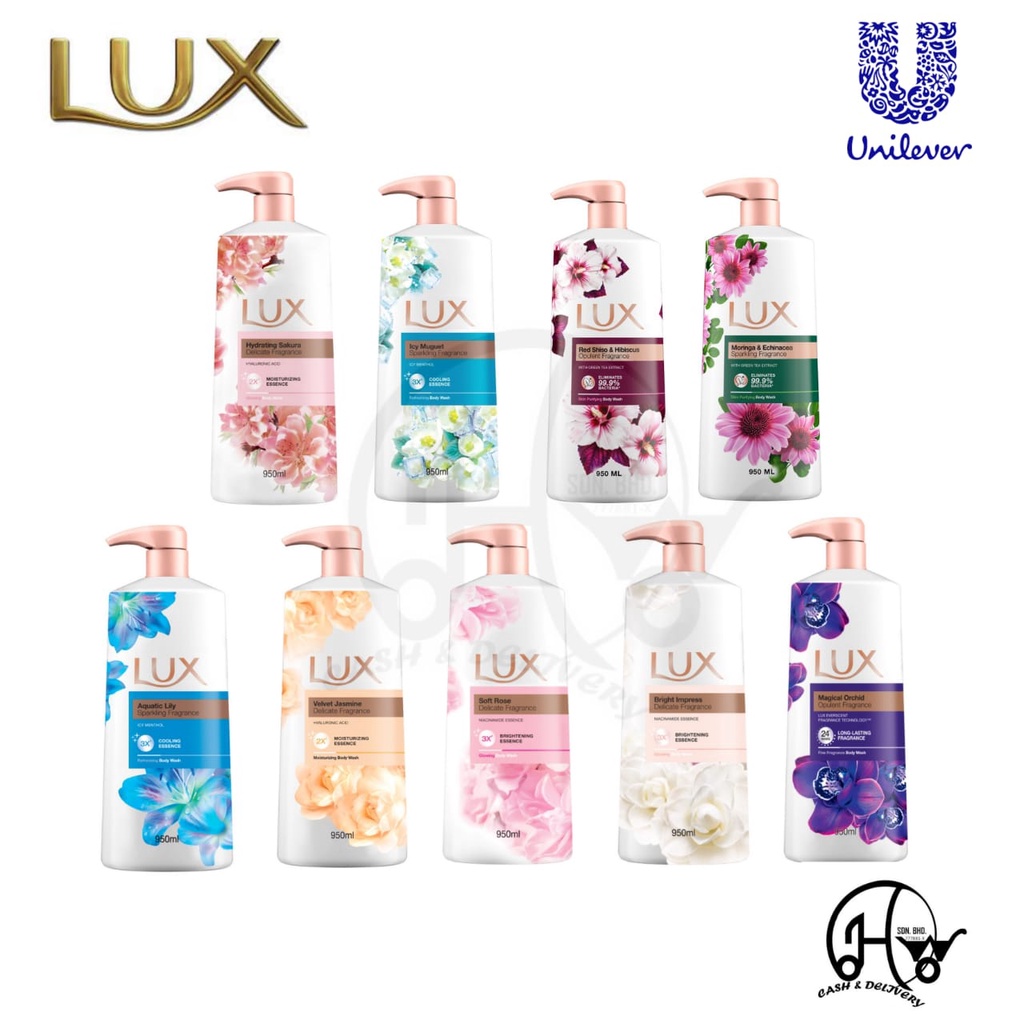 LUX SHOWER CREAM 950ML/900ML Shopee Singapore