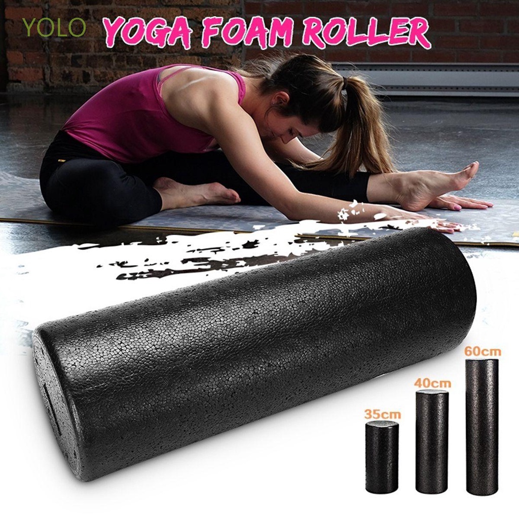 4 Sizes Yoga Block Exercise Pilates Foam Roller Crossfit With Trigger ...