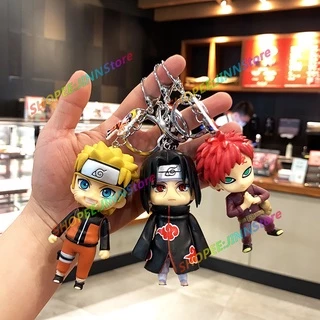 Naruto Kakashi Naruto Keychain Creative Cartoon Doll Car Gift