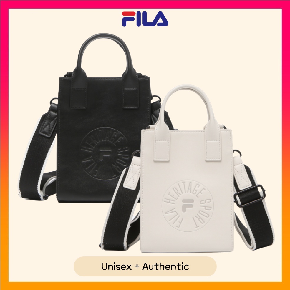 Fila shoulder deals bag korea