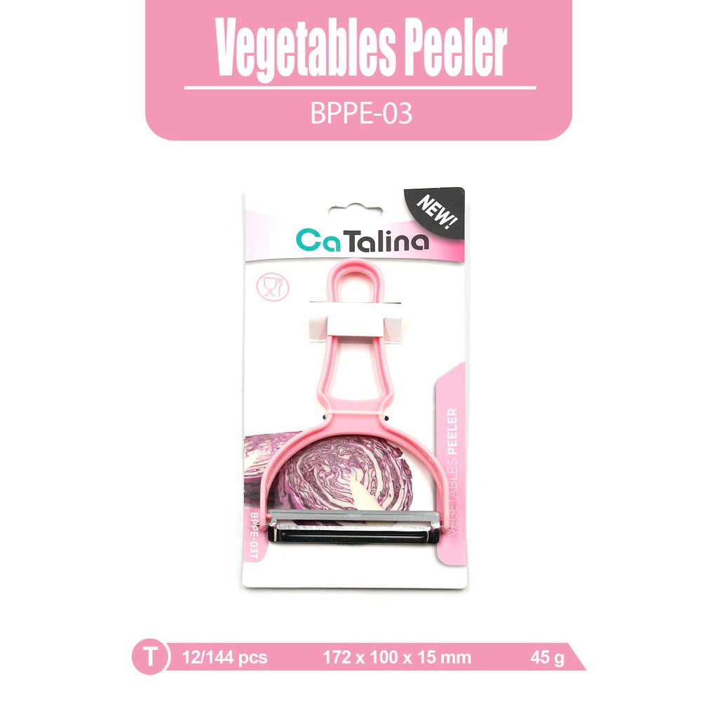 Peeler Pengupas Sayur Buah Ukuran Besar - Gambar 4