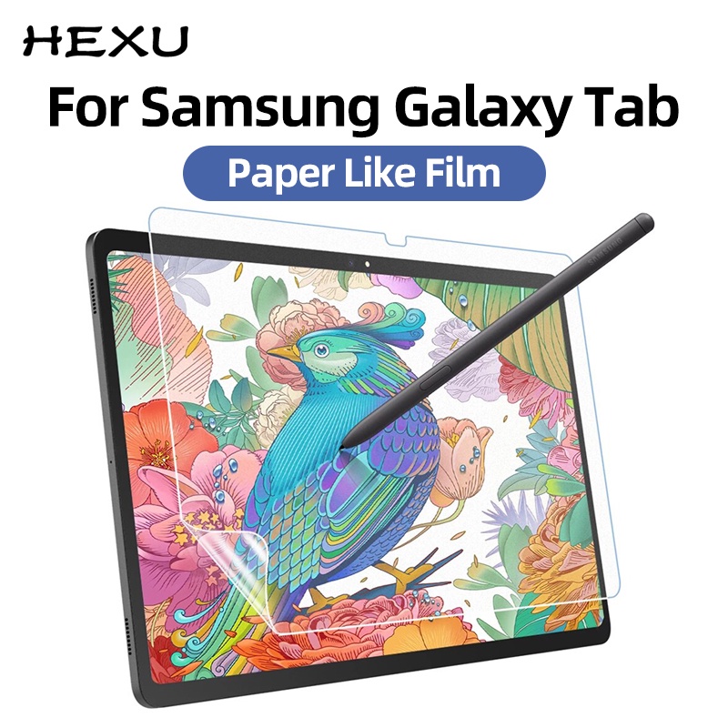 Screen Protectors Paperlike Galaxy Tab S6 Hexu 2PCS Paper Like